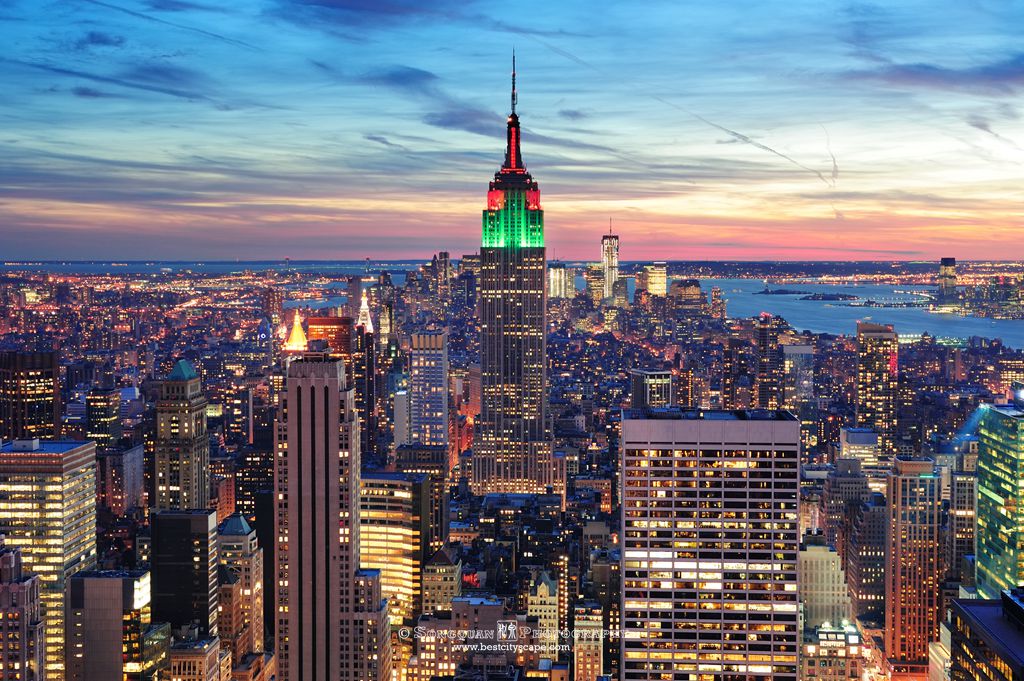 New York City Public Observatory Deck – the Empire State Building