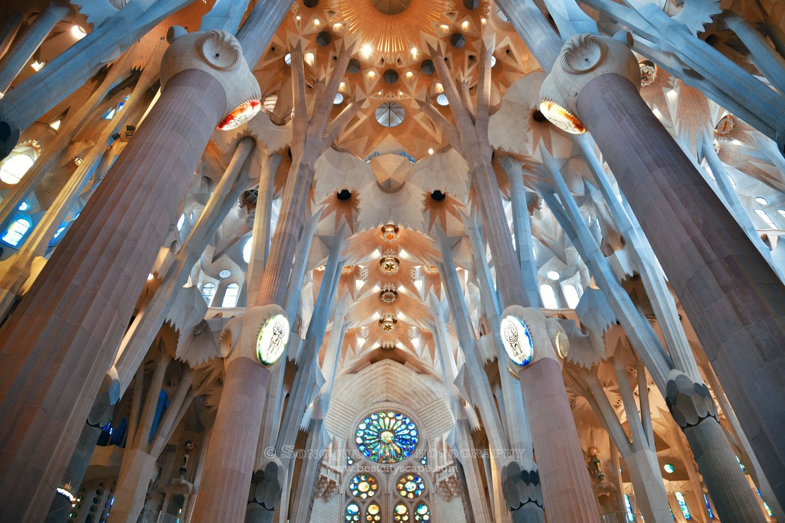 The Classical, Sagrada Família, Spain – Songquan Photography