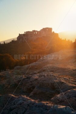 Acropolis sunrise - Songquan Photography