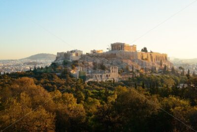 Acropolis sunrise - Songquan Photography