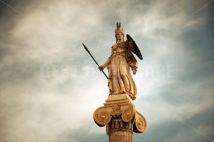 Athena statue - Songquan Photography