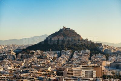 Athens cityscape - Songquan Photography