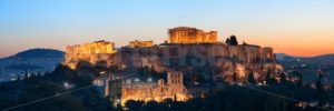 Athens skyline with Acropolis panorama - Songquan Photography