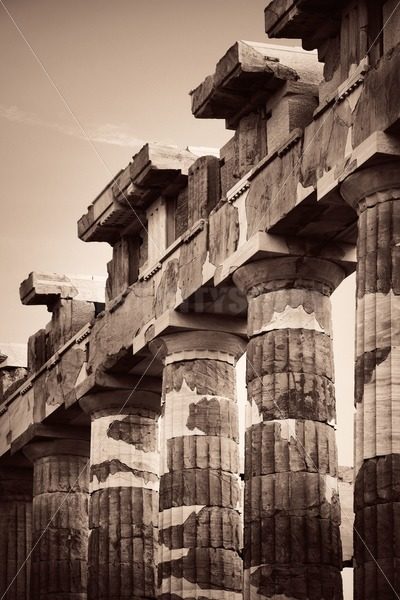 Columns closeup - Songquan Photography