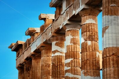 Columns closeup - Songquan Photography