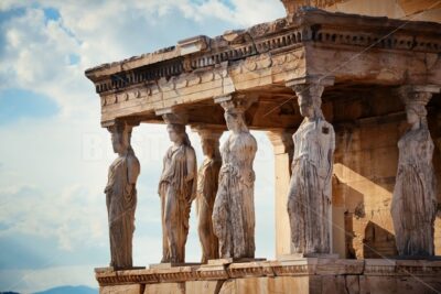 Erechtheion Temple - Songquan Photography