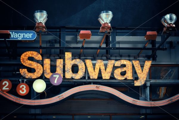 NYC Subway - Songquan Photography