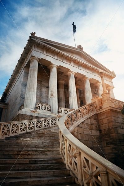 National Library building - Songquan Photography