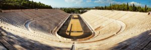 Panathenaic stadium panorama - Songquan Photography