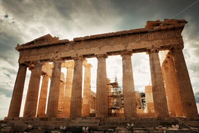 Parthenon temple - Songquan Photography