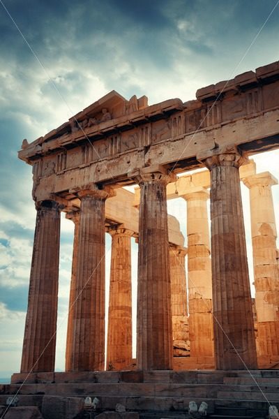 Parthenon temple - Songquan Photography