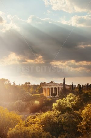 Temple of Hephaestus - Songquan Photography