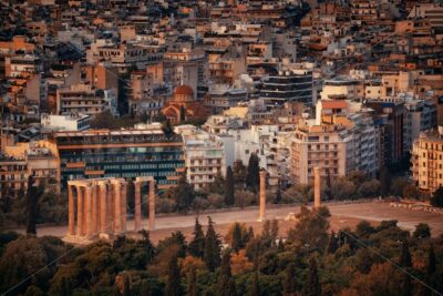 Temple of Zeus - Songquan Photography