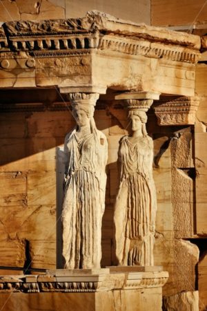 The Porch of the Caryatids - Songquan Photography