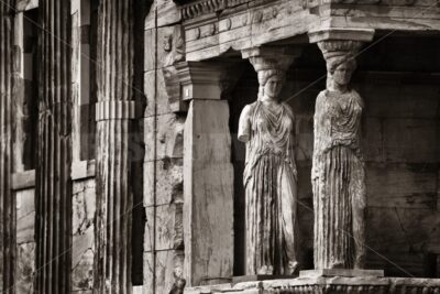 The Porch of the Caryatids - Songquan Photography