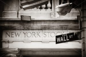Wall Street - Songquan Photography