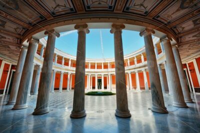 Zappeion Hall - Songquan Photography