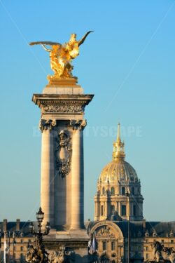 Alexandre III bridge - Songquan Photography