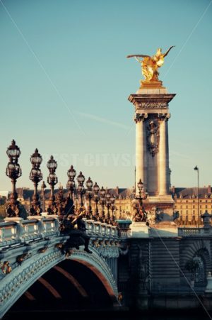 Alexandre III bridge - Songquan Photography
