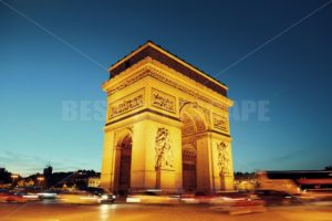 Arc de Triomphe - Songquan Photography