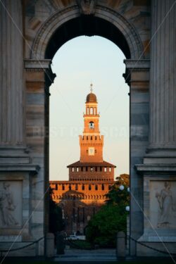 Arch of Peace Milan - Songquan Photography