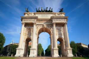 Arch of Peace Milan - Songquan Photography