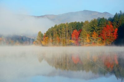 Autumn foliage - Songquan Photography