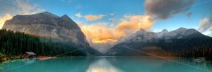 Banff National Park panorama - Songquan Photography