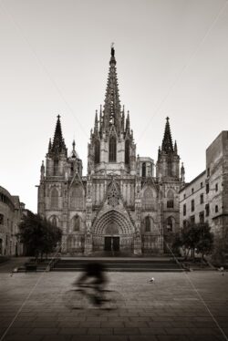 Barcelona Cathedral in Gothic Quarter - Songquan Photography