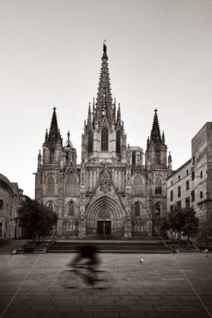 Barcelona Cathedral in Gothic Quarter - Songquan Photography