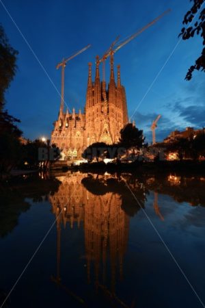 Barcelona Sagrada Familia - Songquan Photography