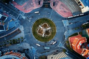 Barcelona monumental fountain - Songquan Photography
