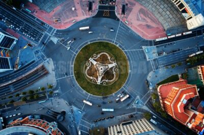 Barcelona monumental fountain - Songquan Photography