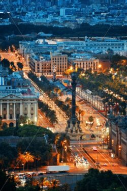 Barcelona night - Songquan Photography