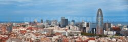 Barcelona skyline - Songquan Photography