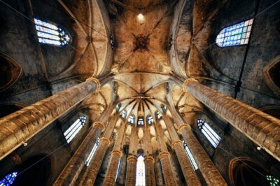 Basilica of Santa Maria del Mar - Songquan Photography