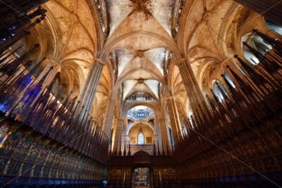 Basilica of Santa Maria del Mar - Songquan Photography