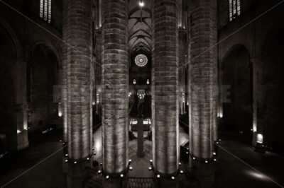 Basilica of Santa Maria del Mar - Songquan Photography