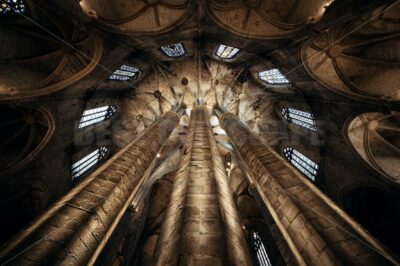 Basilica of Santa Maria del Mar - Songquan Photography