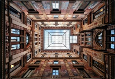 Beautiful ceiling Rome - Songquan Photography