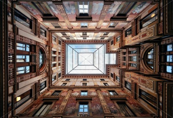 Beautiful ceiling Rome - Songquan Photography