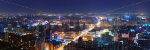 Beijing at night - Songquan Photography