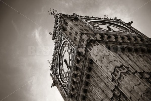 Big Ben closeup - Songquan Photography