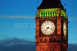 Big Ben closeup - Songquan Photography