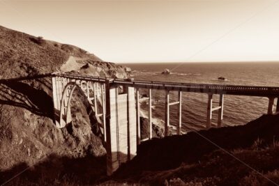 Bixby Bridge - Songquan Photography