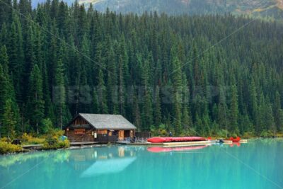 Boat house - Songquan Photography