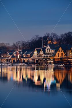 Boathouse Row - Songquan Photography