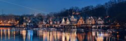 Boathouse Row - Songquan Photography