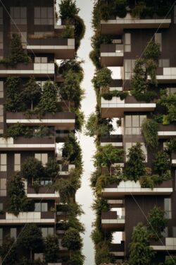 Bosco Verticale Milan - Songquan Photography