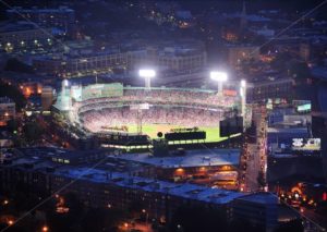 Boston Fenway Park at night - Songquan Photography